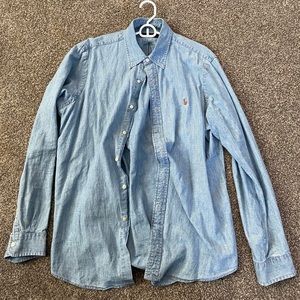 Polo and Frye button ups